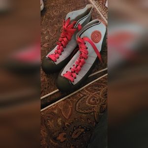 Boreal Rock Climbing Fire High top shoes women's 9?